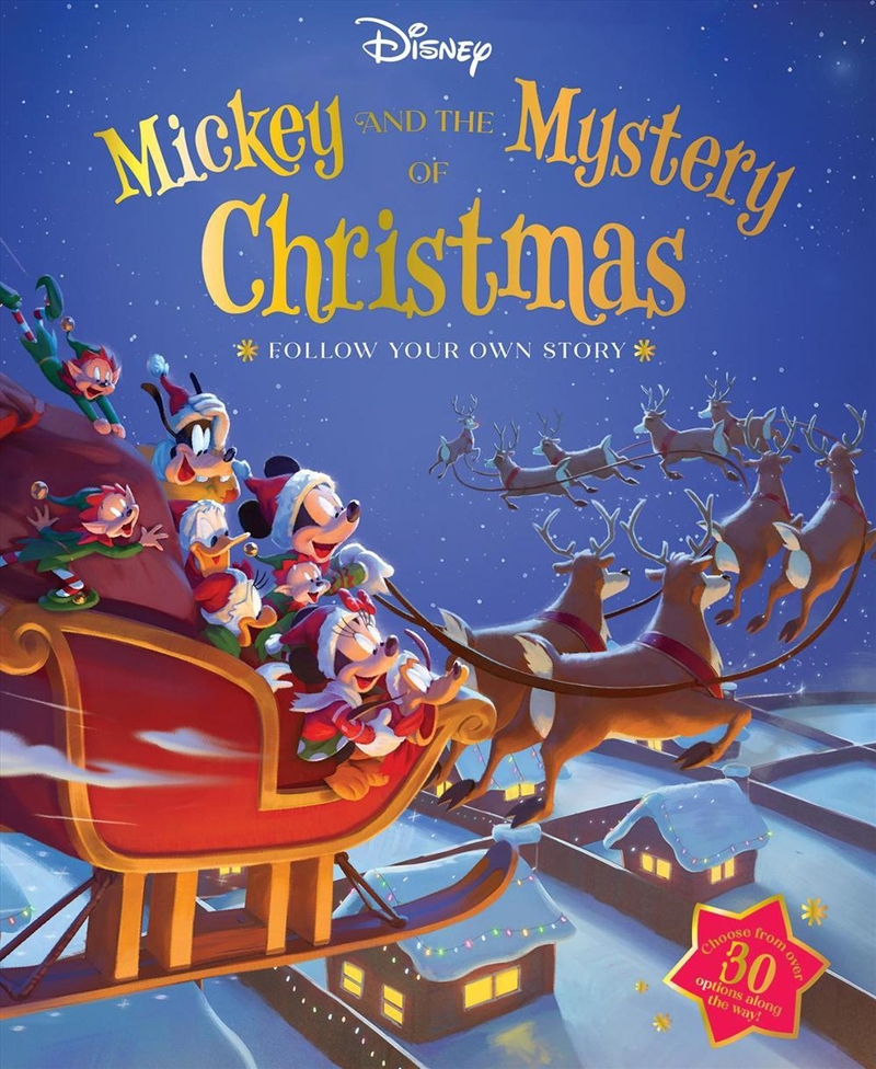 Mickey And The Mystery Of Christmas (Disney)/Product Detail/Early Childhood Fiction Books