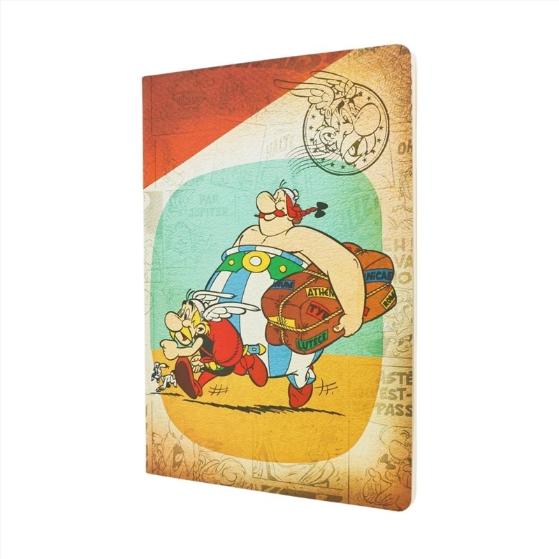 A New Journey A4 Dot Grid (The Adventures of Asterix) Cahier/Product Detail/Stationery