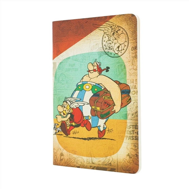 A New Journey A6 Dot Grid (The Adventures of Asterix) Cahier/Product Detail/Stationery