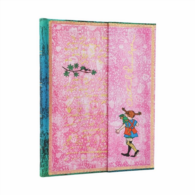Astrid Lindgren, Pippi Longstocking (Embellished Manuscripts Collection)/Product Detail/Stationery