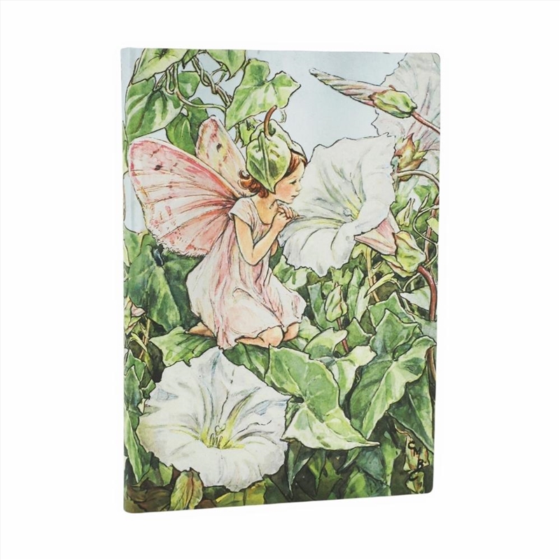 Bindweed Fairy (Flower Fairies) Midi Unlined Softcover Flexi Journal (Elastic Band Closure)/Product Detail/Stationery
