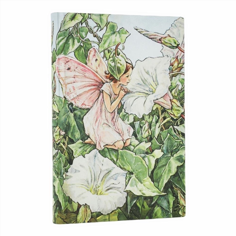 Bindweed Fairy (Flower Fairies) Mini Lined Softcover Flexi Journal (Elastic Band Closure)/Product Detail/Stationery