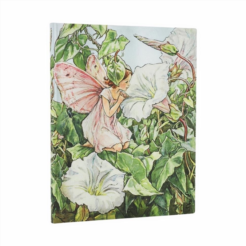 Bindweed Fairy (Flower Fairies) Ultra Lined Softcover Flexi Journal (Elastic Band Closure)/Product Detail/Stationery