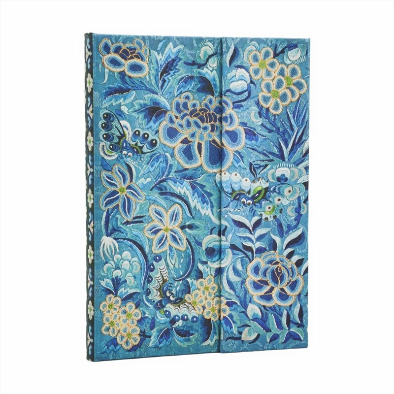 Blue Willow (Celebrate Hanfu) Midi Address Book (Wrap Closure)/Product Detail/Stationery