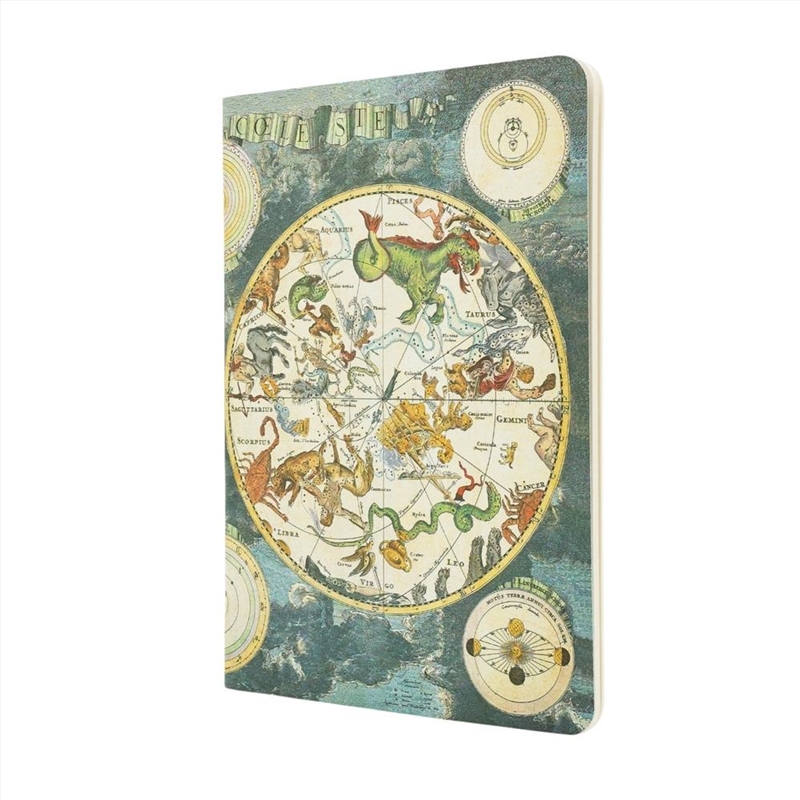 Celestial Planisphere A5 Unlined (Early Cartography) Cahier/Product Detail/Stationery