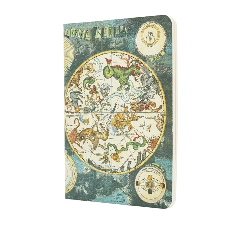 Celestial Planisphere A6 Dot Grid (Early Cartography) Cahier/Product Detail/Stationery