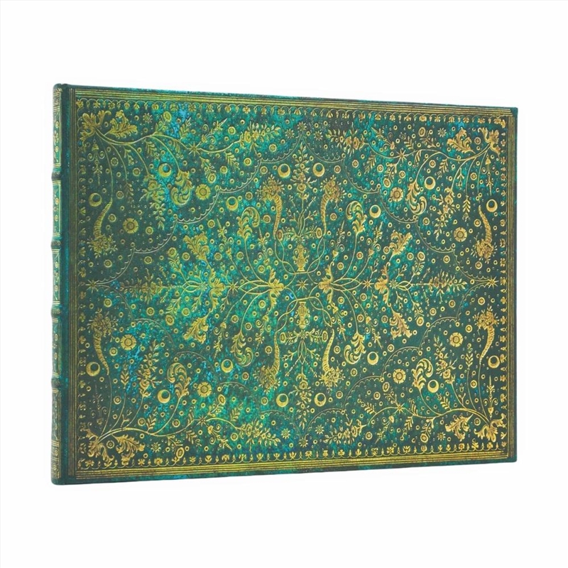 Emerald Flower (Nature s Grace) Guest Book Unlined Hardcover Journal/Product Detail/Stationery