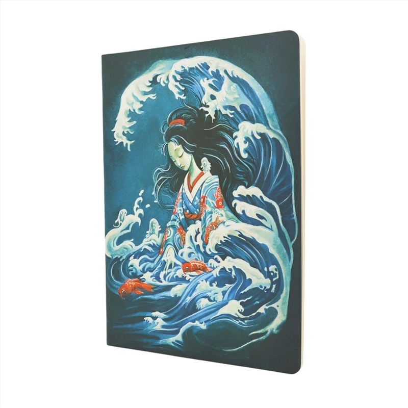 Empress Jingu A4 Grid (Esprit de Lacombe) Cahier/Product Detail/Stationery