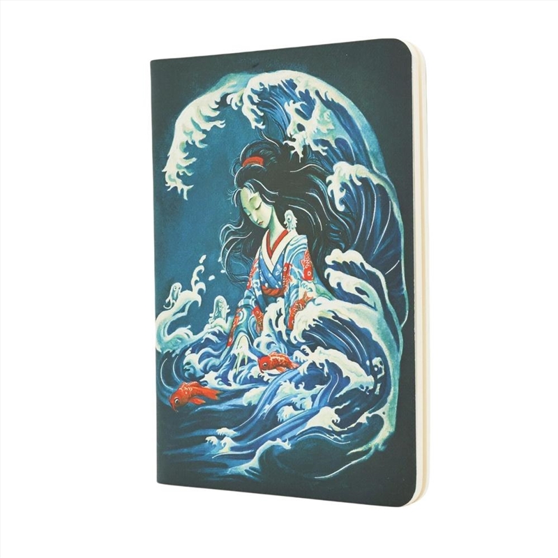 Empress Jingu A6 Unlined (Esprit de Lacombe) Cahier/Product Detail/Stationery