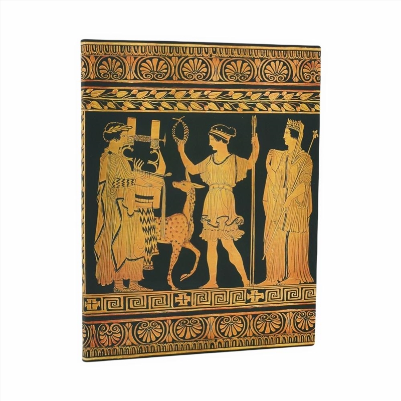 Gathering of Deities (Ancient Greek Pottery) Ultra Unlined Softcover Flexi Journal (Elastic Band Clo/Product Detail/Stationery