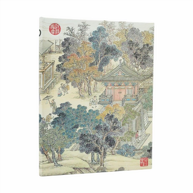 Golden Age of Prosperity (An Era in Jinling) Ultra Lined Hardcover Journal (Elastic Band Closure)/Product Detail/Stationery