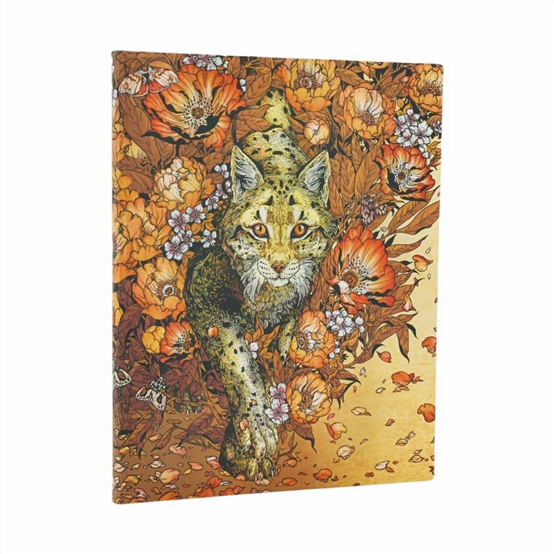 Lynx Rising (Erica Williams Art) Ultra Lined Softcover Flexi Journal (Elastic Band Closure)/Product Detail/Stationery