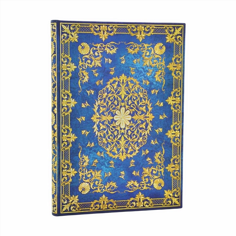Silk Sky (Guiding Star) Midi Lined Hardcover Journal (Elastic Band Closure)/Product Detail/Stationery