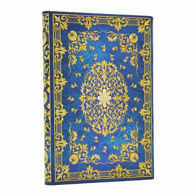 Silk Sky (Guiding Star) Mini Lined Hardcover Journal (Elastic Band Closure)/Product Detail/Stationery