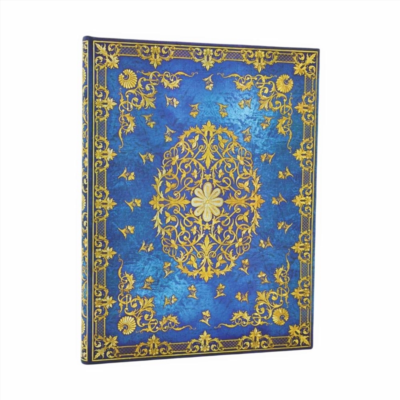 Silk Sky (Guiding Star) Ultra Lined Hardcover Journal (Elastic Band Closure)/Product Detail/Stationery