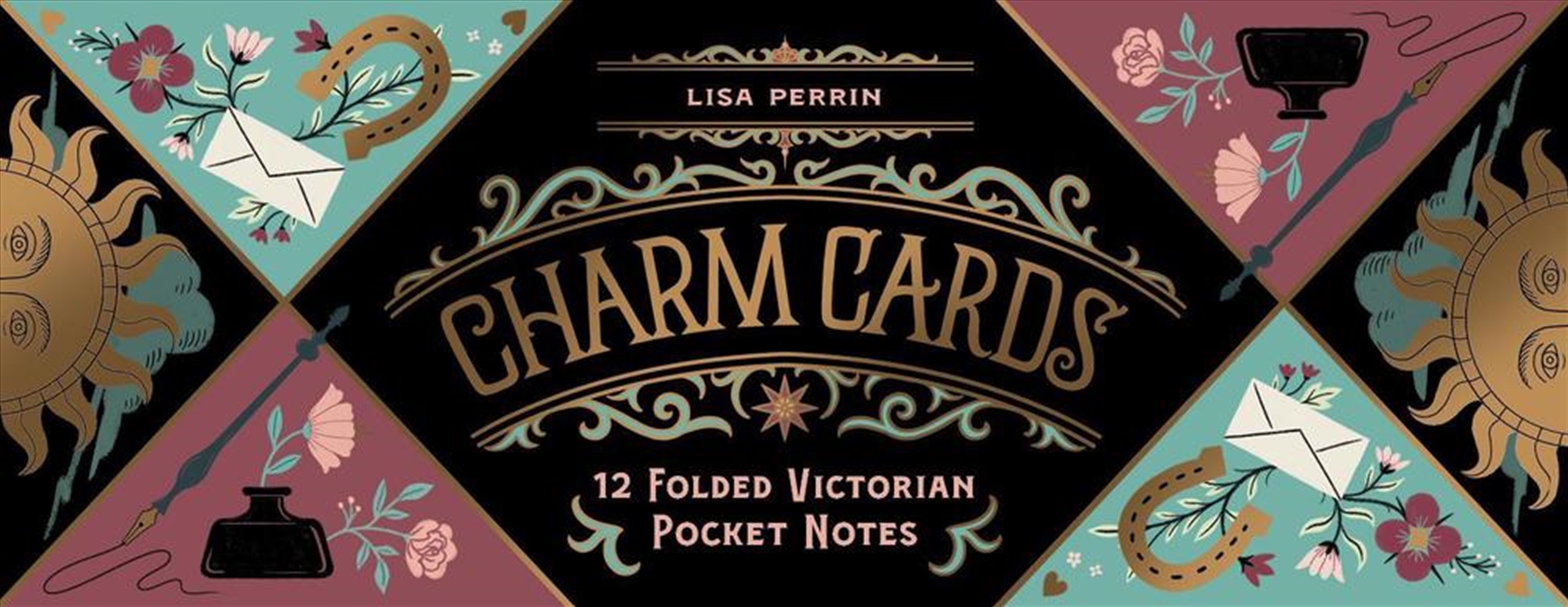 Luck, Love & Dreams Charm Cards/Product Detail/Stationery