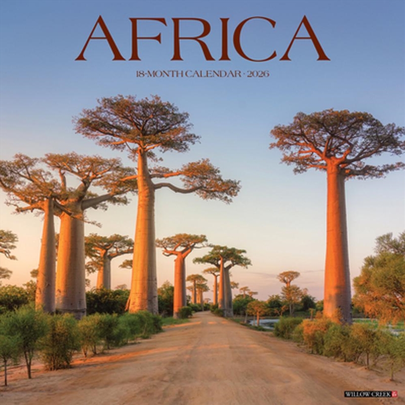 Africa 12 X 12 Wall Calendar/Product Detail/Calendars & Diaries