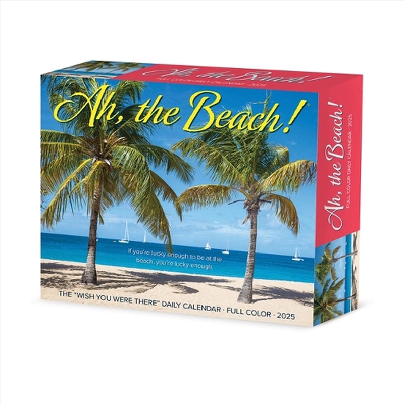 Ah, The Beach! 2026 5.4 X 6.2 Box Calendar/Product Detail/Calendars & Diaries
