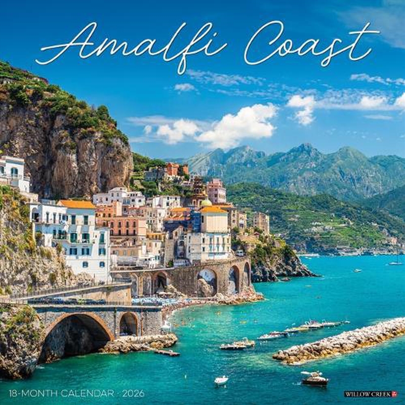 Amalfi Coast 12 X 12 Wall Calendar/Product Detail/Calendars & Diaries