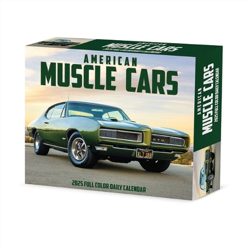 American Muscle Cars 2026 5.4 X 6.2 Box Calendar/Product Detail/Calendars & Diaries