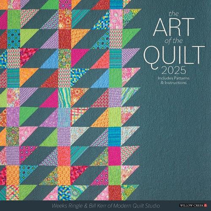 Art Of The Quilt 2026 12 X 12 Wall Calendar/Product Detail/Calendars & Diaries