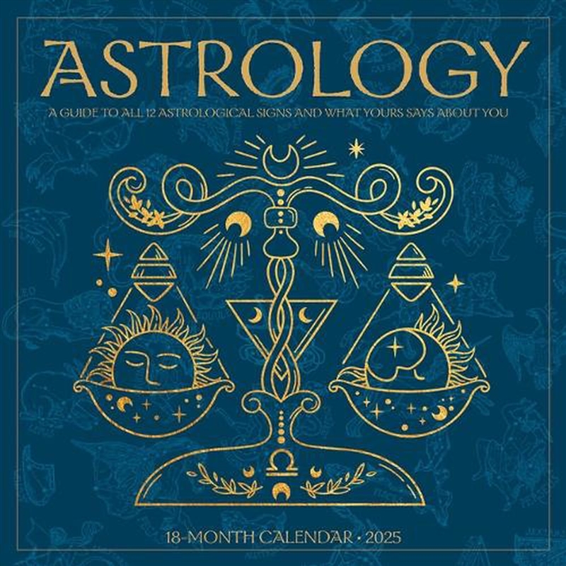 Astrology 2026 12 X 12 Wall Calendar/Product Detail/Calendars & Diaries