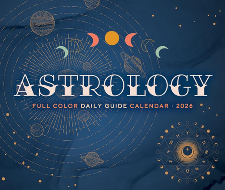 Astrology 2026 5.4 X 6.2 Box Calendar/Product Detail/Calendars & Diaries