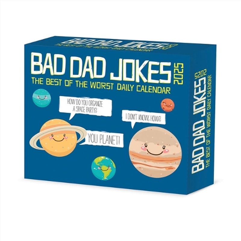Bad Dad Jokes 2026 5.4 X 6.2 Box Calendar/Product Detail/Calendars & Diaries