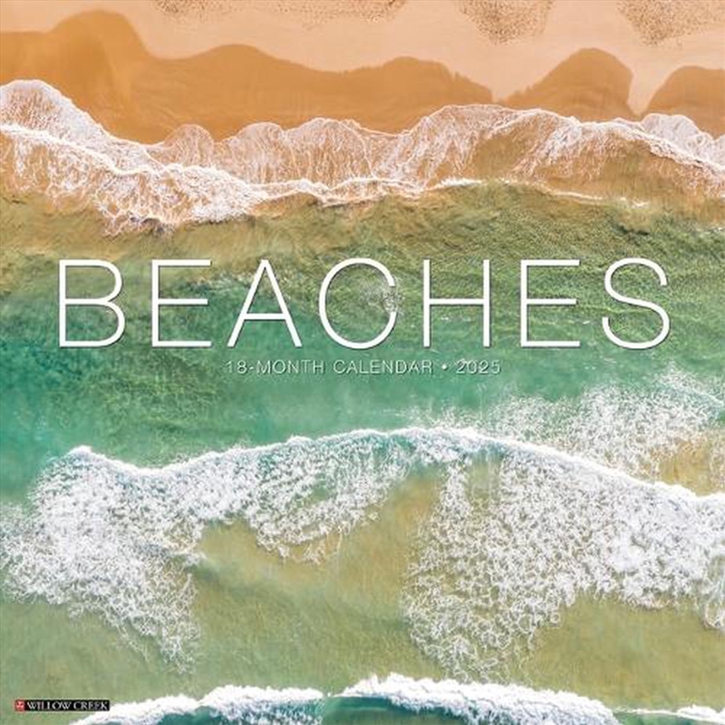 Beaches 2026 12 X 12 Wall Calendar/Product Detail/Calendars & Diaries