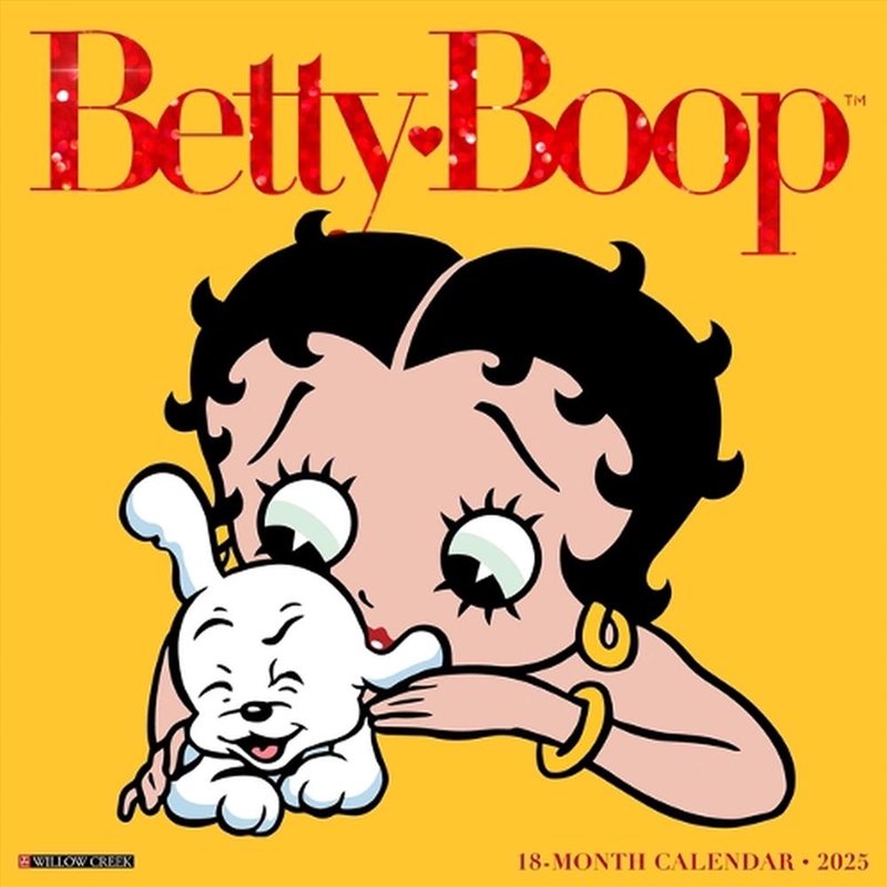 Betty Boop 2026 12 X 12 Wall Calendar/Product Detail/Calendars & Diaries