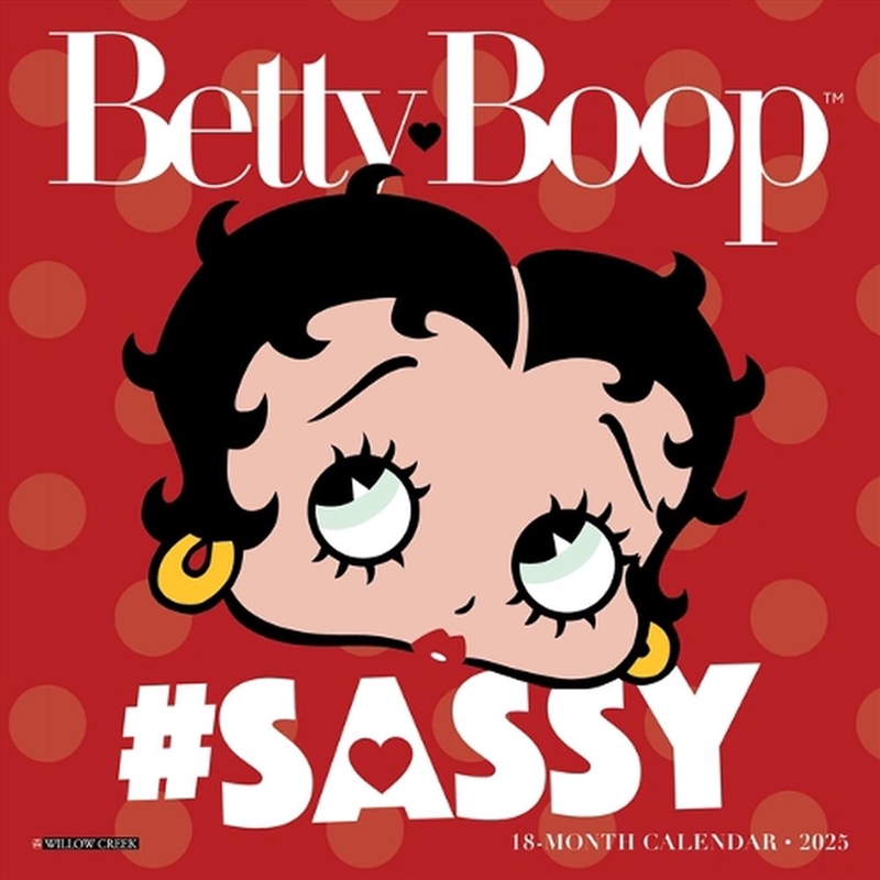 Betty Boop 2026 7 X 7 Mini Wall Calendar/Product Detail/Calendars & Diaries