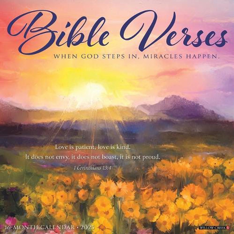 Bible Verses 2026 12 X 12 Wall Calendar/Product Detail/Calendars & Diaries