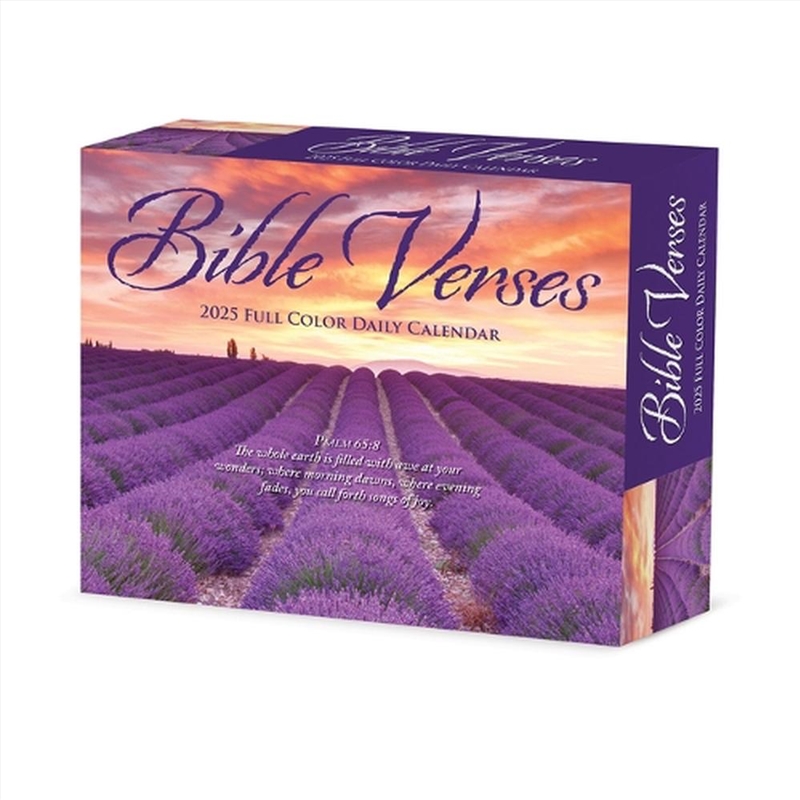 Bible Verses 2026 5.4 X 6.2 Box Calendar/Product Detail/Calendars & Diaries