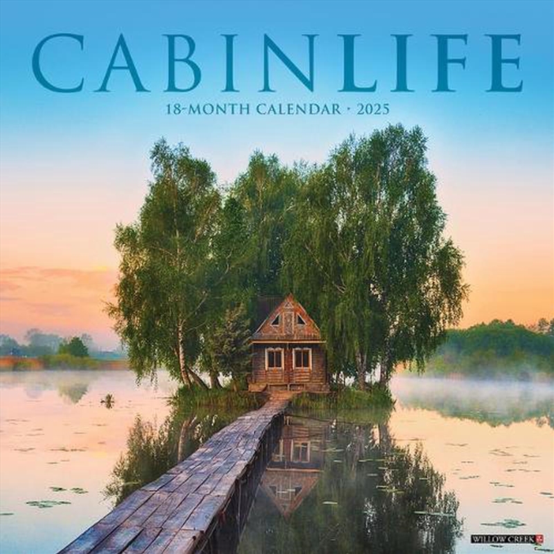 Cabinlife 2026 12 X 12 Wall Calendar/Product Detail/Calendars & Diaries
