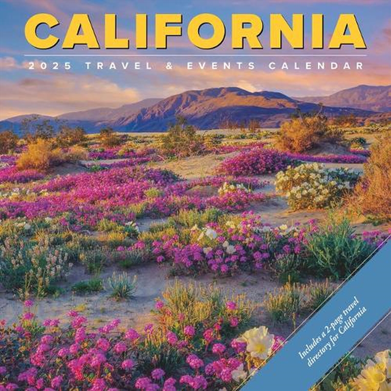 California 2026 12 X 12 Wall Calendar/Product Detail/Calendars & Diaries