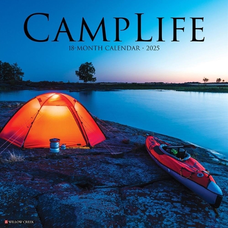 Camplife 2026 12 X 12 Wall Calendar/Product Detail/Calendars & Diaries