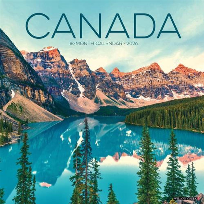 Canada 12 X 12 Wall Calendar/Product Detail/Calendars & Diaries