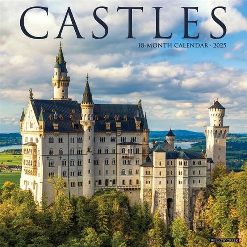 Castles 2026 12 X 12 Wall Calendar/Product Detail/Calendars & Diaries