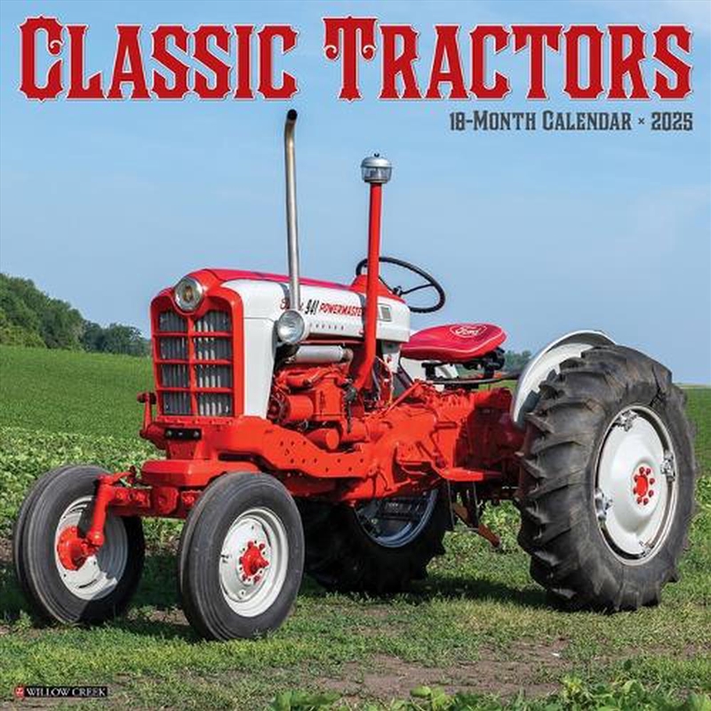 Classic Tractors 2026 12 X 12 Wall Calendar/Product Detail/Calendars & Diaries