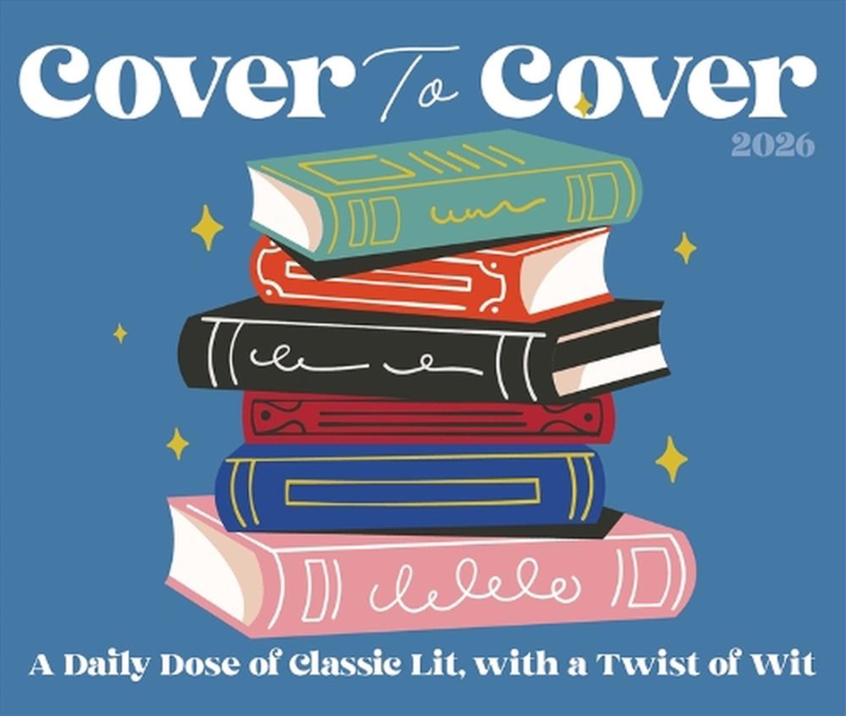 Cover To Cover 2026 5.4 X 6.2 Box Calendar/Product Detail/Calendars & Diaries