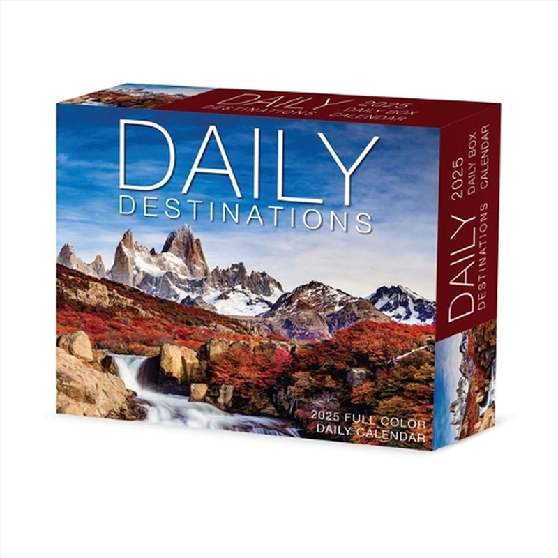 Daily Destinations 2026 5.4 X 6.2 Box Calendar/Product Detail/Calendars & Diaries