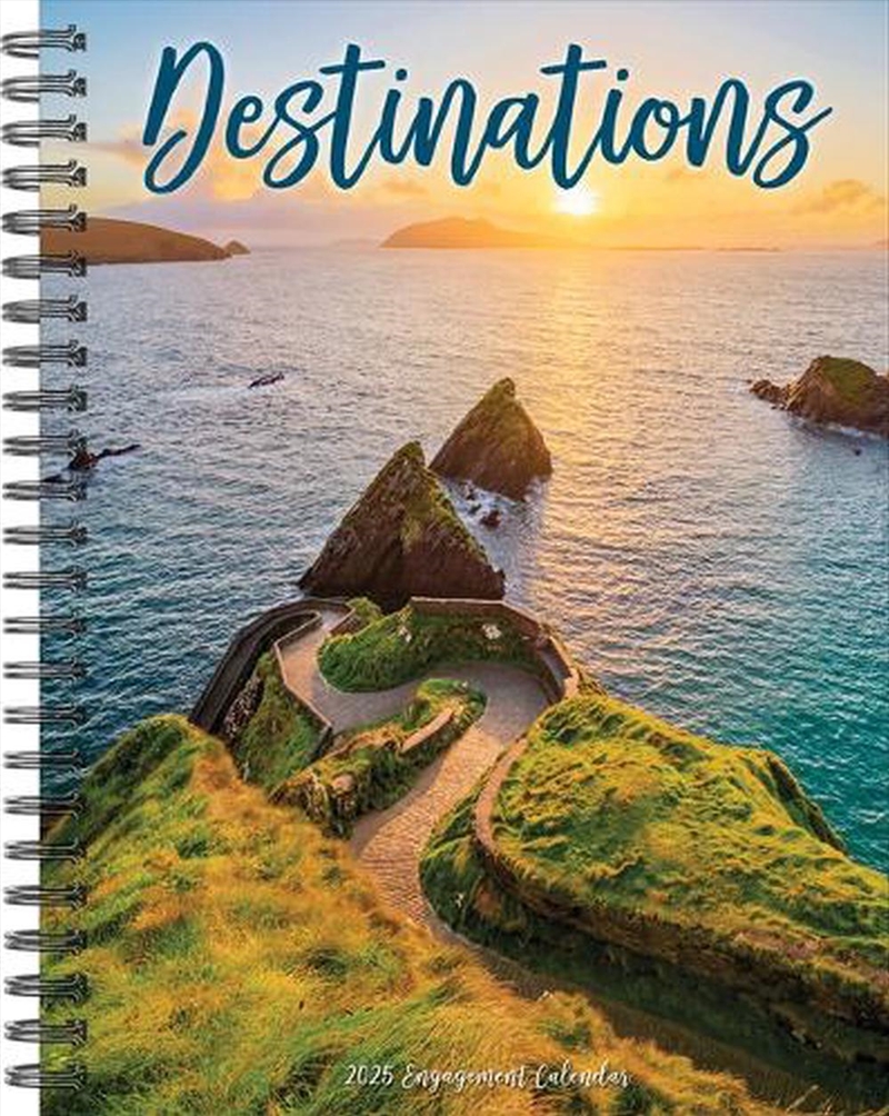 Destinations 2026 6.5 X 8.5 Engagement Calendar/Product Detail/Calendars & Diaries