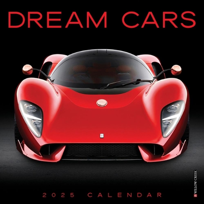 Dream Cars 2026 7 X 7 Mini Wall Calendar/Product Detail/Calendars & Diaries