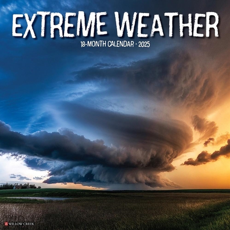 Extreme Weather 2026 12 X 12 Wall Calendar/Product Detail/Calendars & Diaries