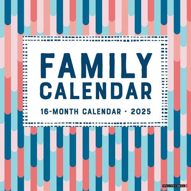 Family Planner Calendar 2026 12 X 12 Wall Calendar/Product Detail/Calendars & Diaries