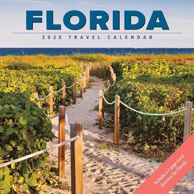 Florida 2026 12 X 12 Wall Calendar/Product Detail/Calendars & Diaries