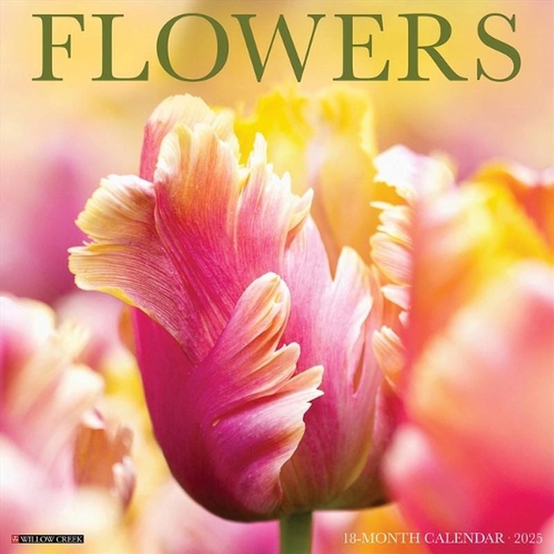 Flowers 2026 12 X 12 Wall Calendar/Product Detail/Calendars & Diaries