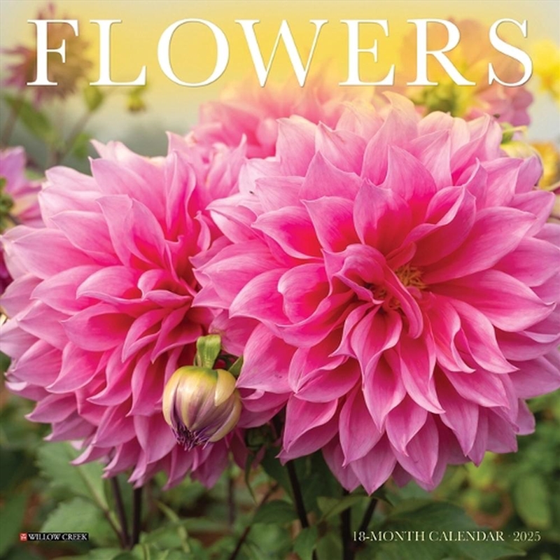 Flowers 2026 7 X 7 Mini Wall Calendar/Product Detail/Calendars & Diaries
