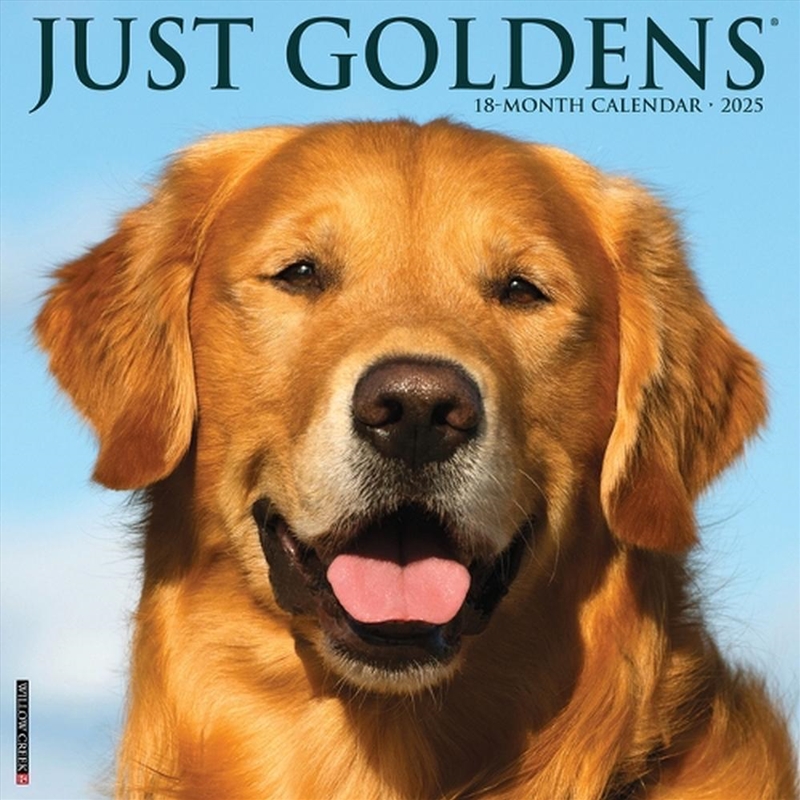 Goldens 2026 12 X 12 Wall Calendar/Product Detail/Calendars & Diaries