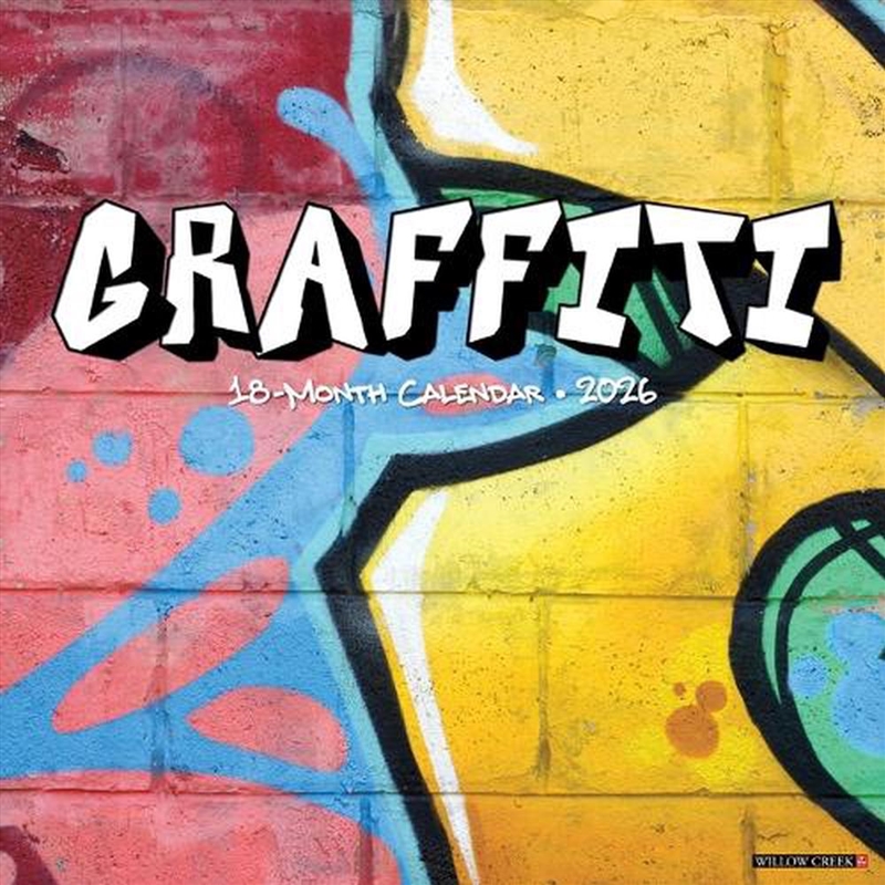 Graffiti 12 X 12 Wall Calendar/Product Detail/Calendars & Diaries